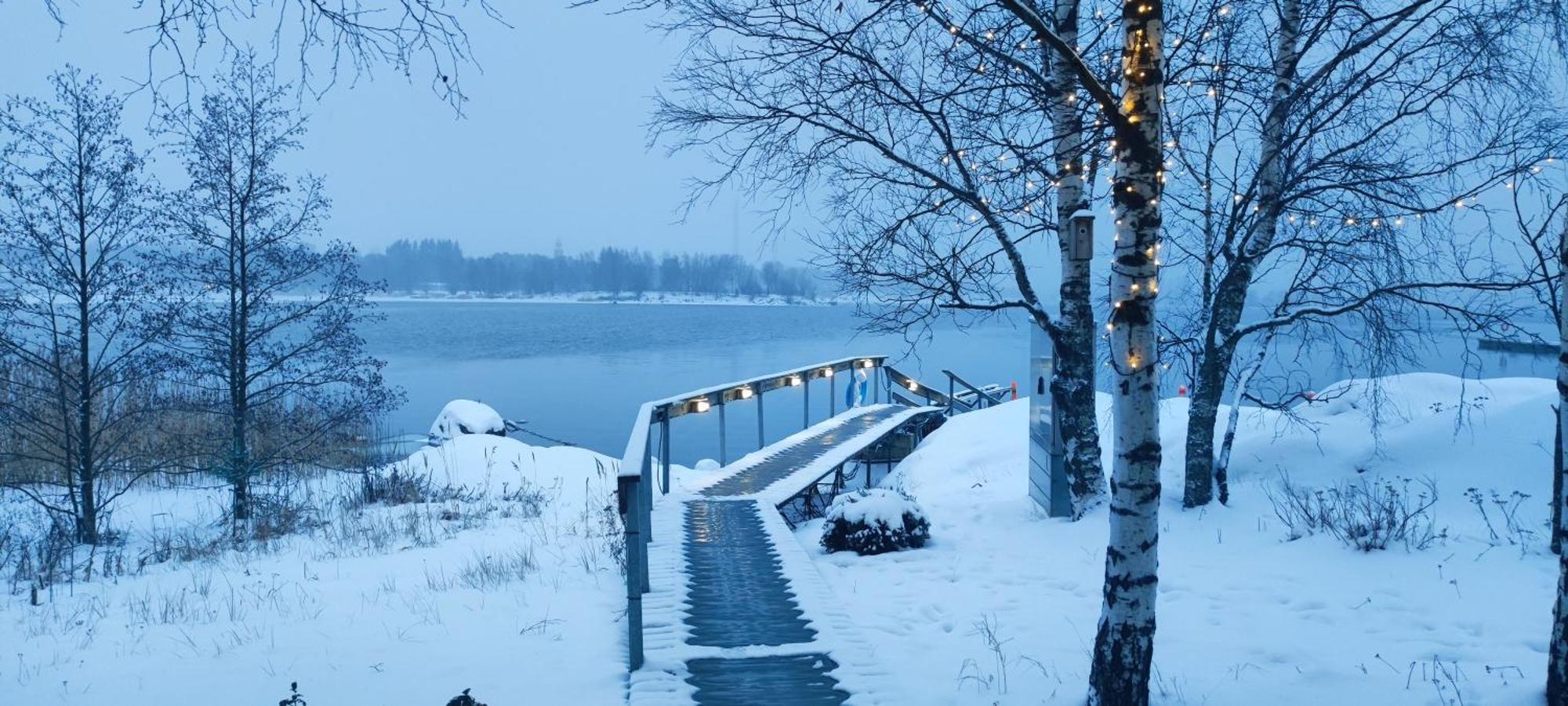 Eskolampi Apartment Helsinki Ngoại thất bức ảnh
