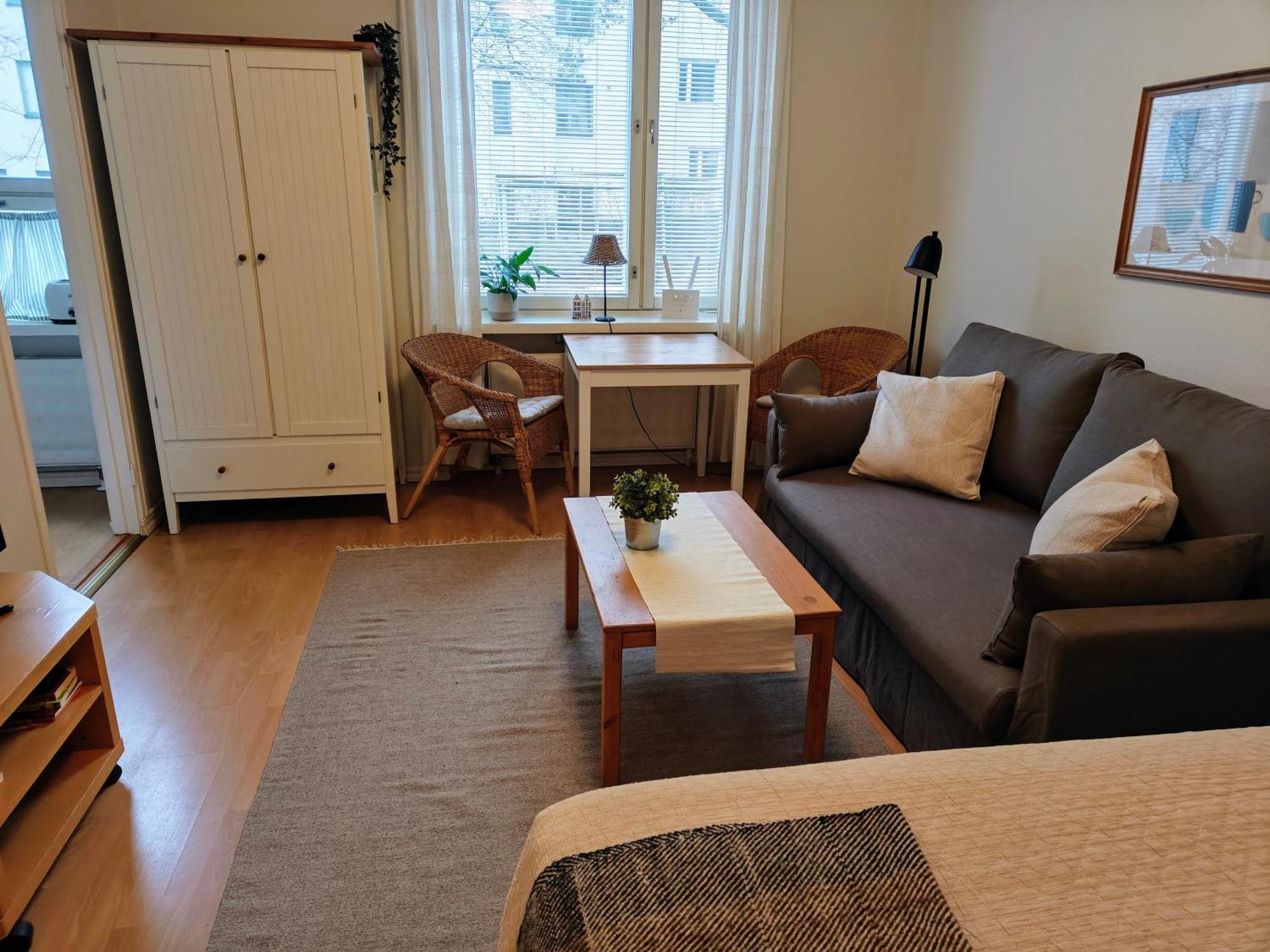 Eskolampi Apartment Helsinki Ngoại thất bức ảnh
