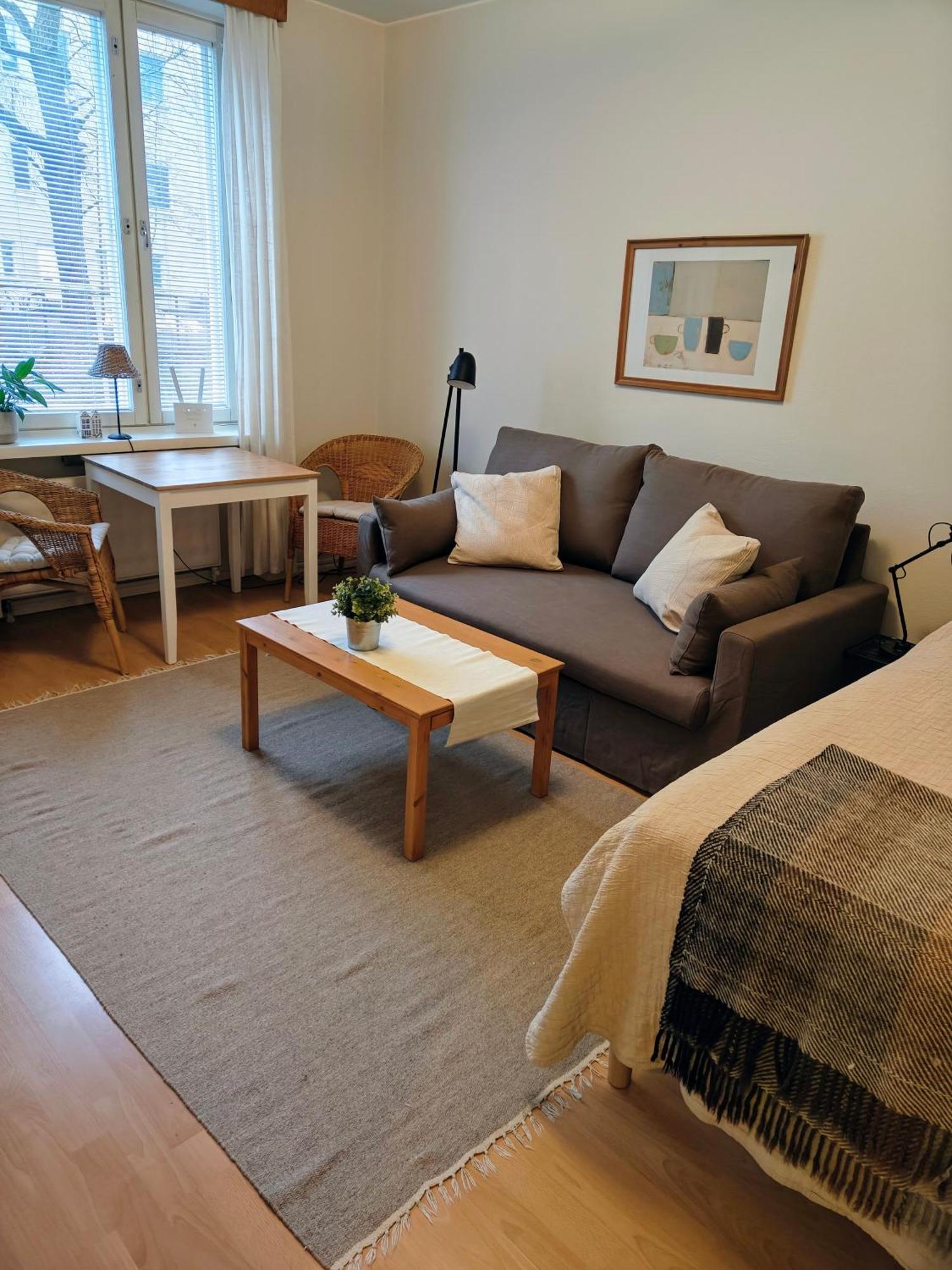 Eskolampi Apartment Helsinki Ngoại thất bức ảnh