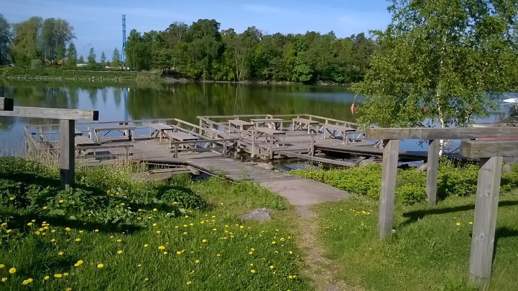 Eskolampi Apartment Helsinki Ngoại thất bức ảnh
