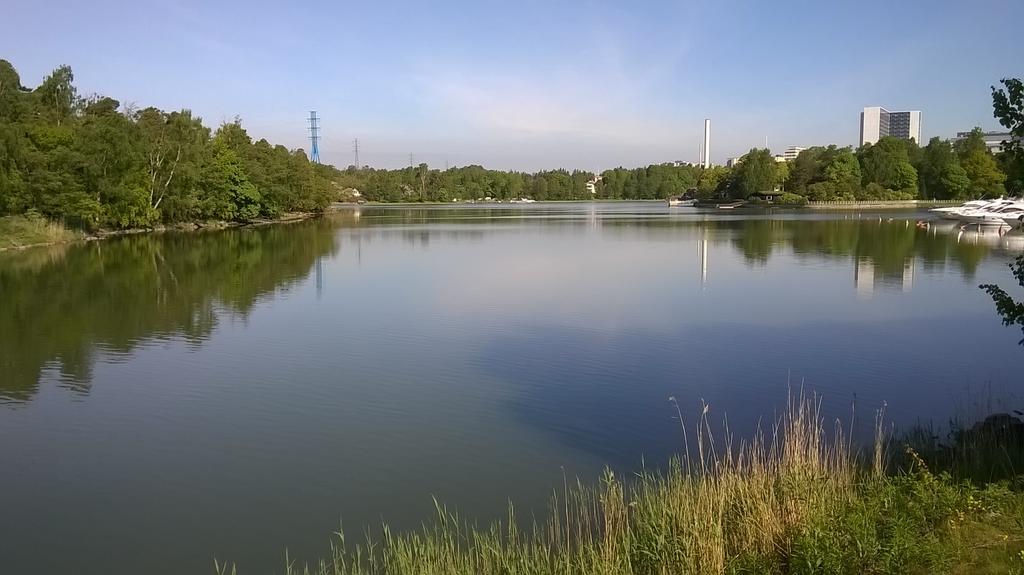Eskolampi Apartment Helsinki Ngoại thất bức ảnh