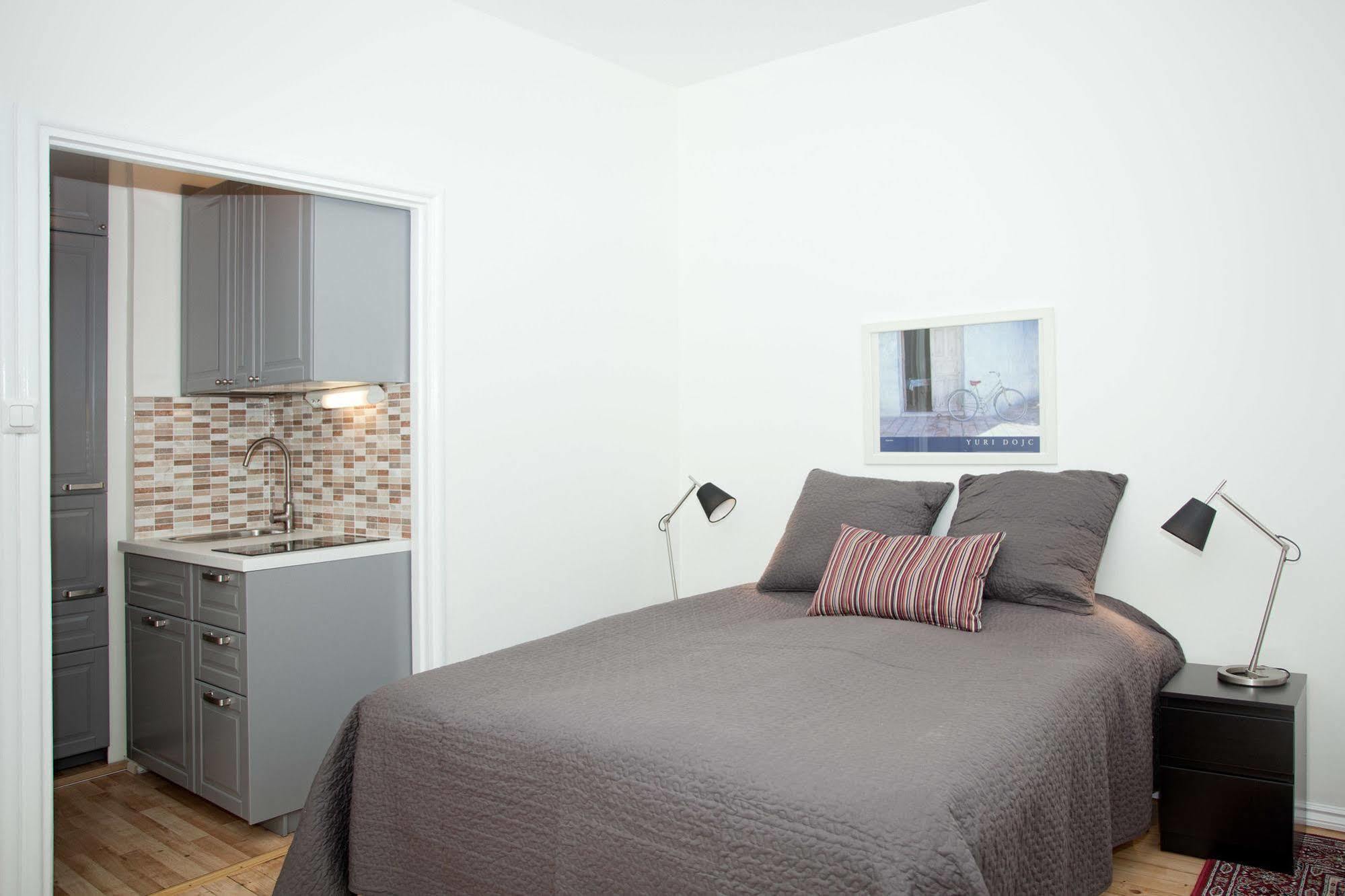 Eskolampi Apartment Helsinki Ngoại thất bức ảnh