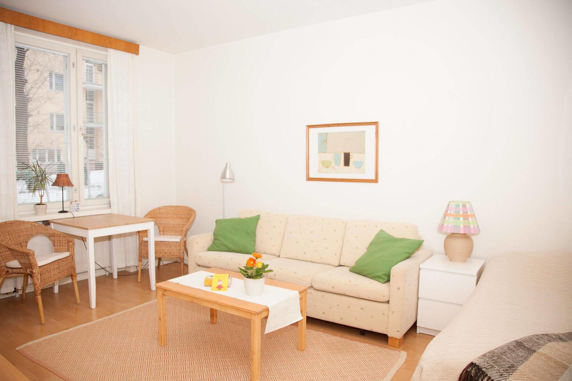 Eskolampi Apartment Helsinki Ngoại thất bức ảnh