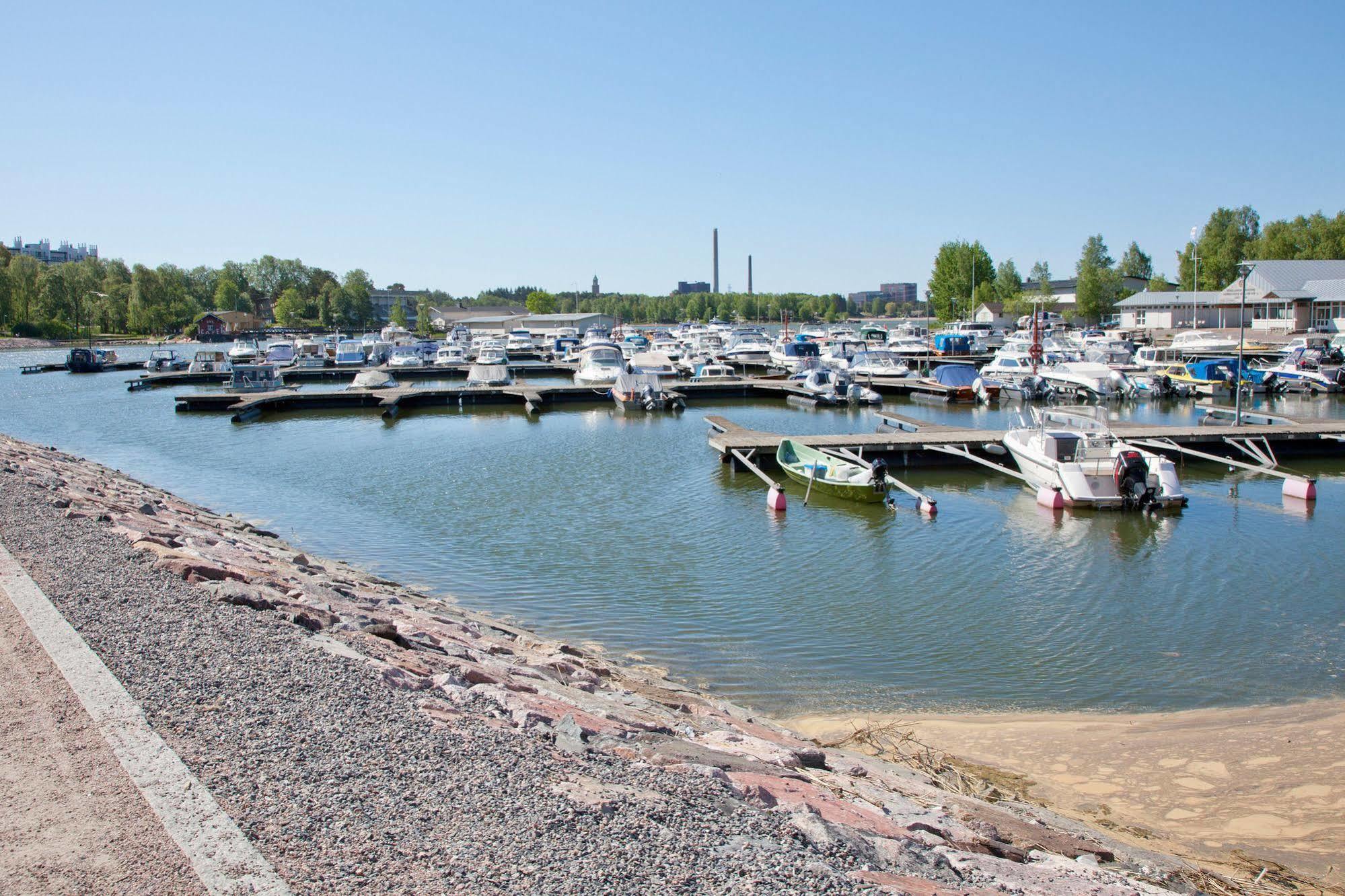 Eskolampi Apartment Helsinki Ngoại thất bức ảnh